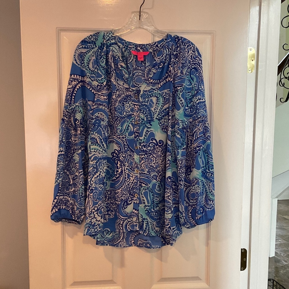 Lilly Pulitzer Elsa Top